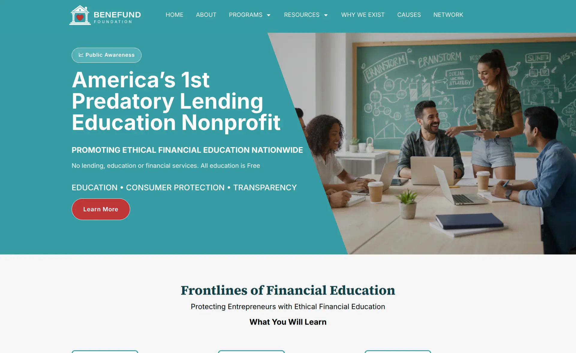 FireShot Capture 015 - BeneFund Foundation - [benefundfoundation.org]